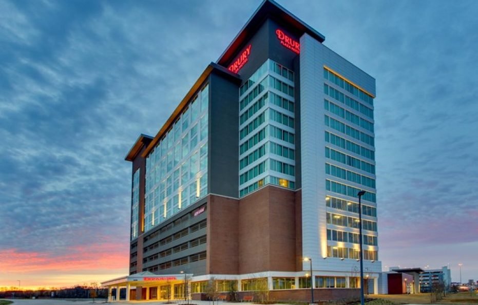 Drury Plaza Hotel Dallas Arlington