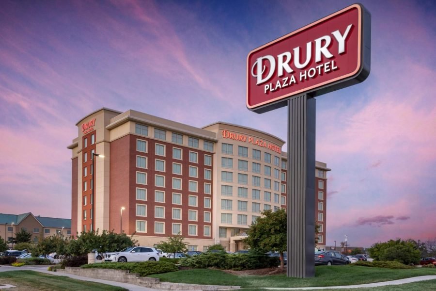 Drury Plaza Hotel Dallas Arlington