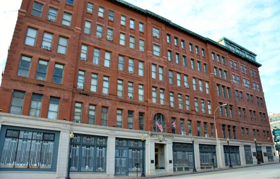 The Hotel Savoy