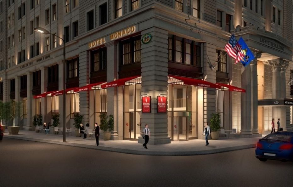 Kimpton Hotel Monaco Philadelphia