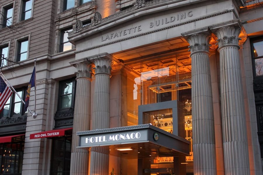 Kimpton Hotel Monaco Philadelphia