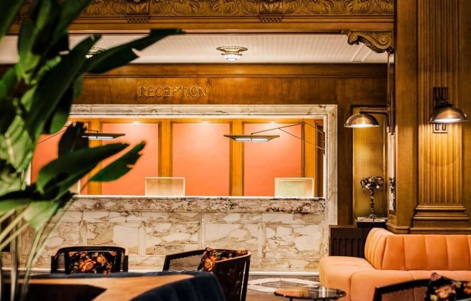 Fairmont Olympic Hotel, Seattle