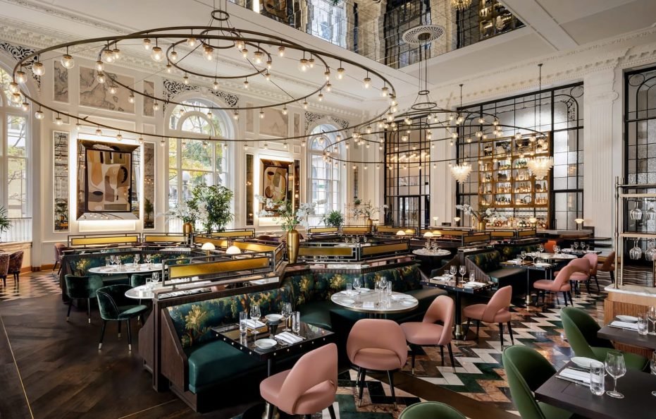 Fairmont Olympic Hotel, Seattle