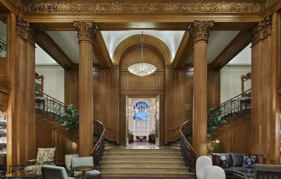 Fairmont Olympic Hotel, Seattle