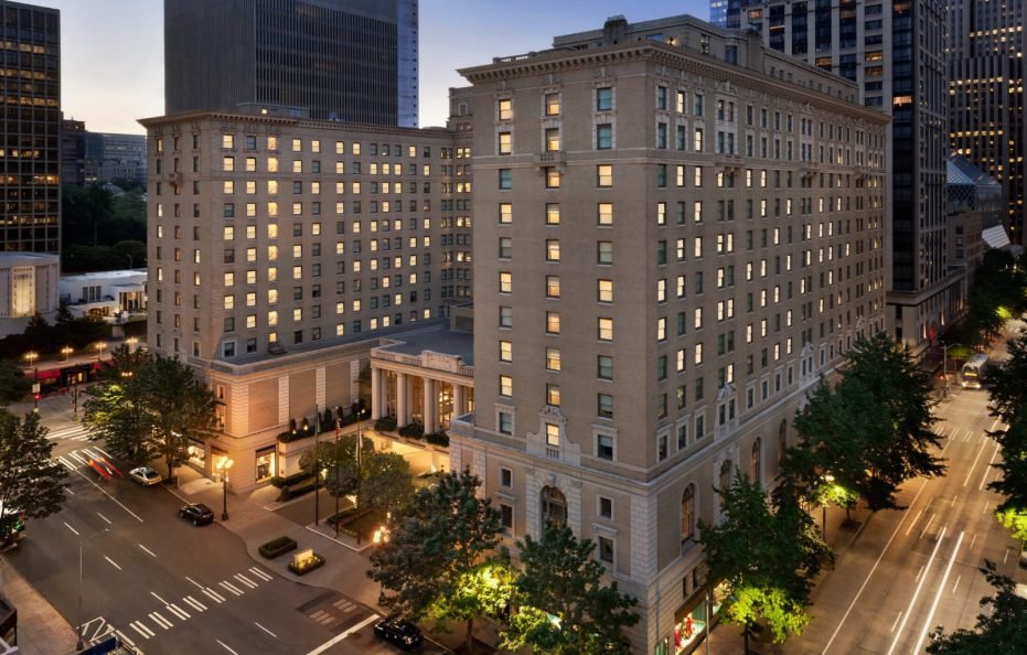 Fairmont Olympic Hotel, Seattle