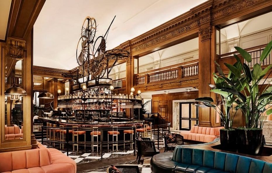 Fairmont Olympic Hotel, Seattle