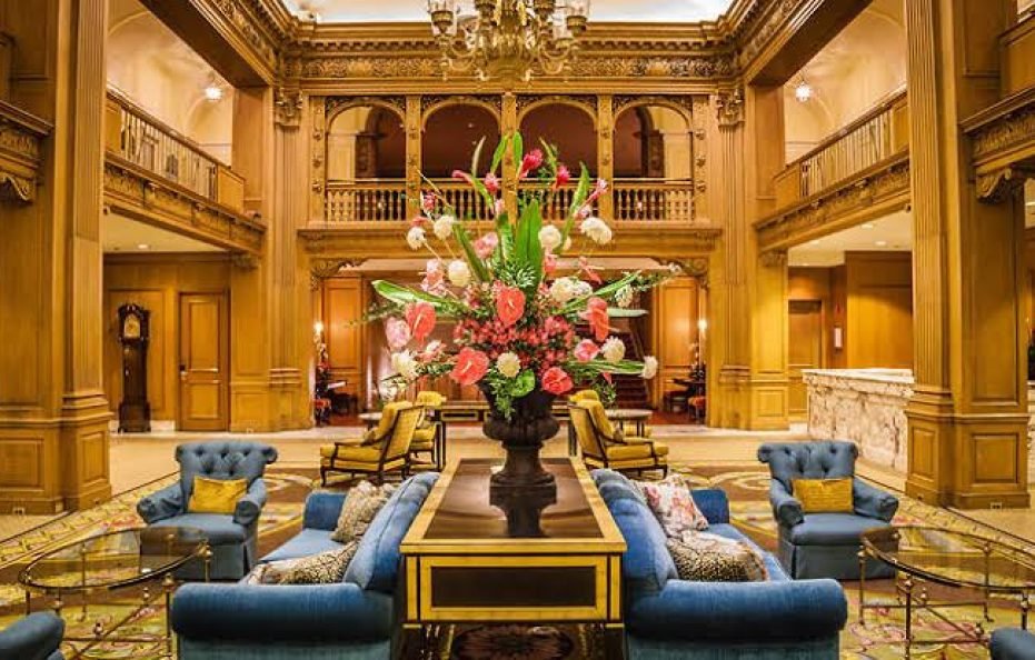 Fairmont Olympic Hotel, Seattle