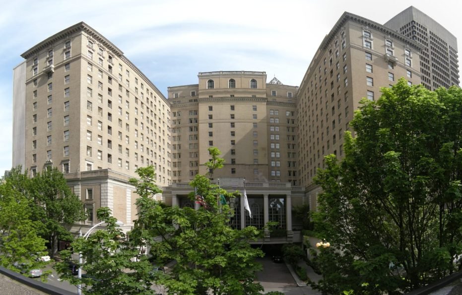 Fairmont Olympic Hotel, Seattle