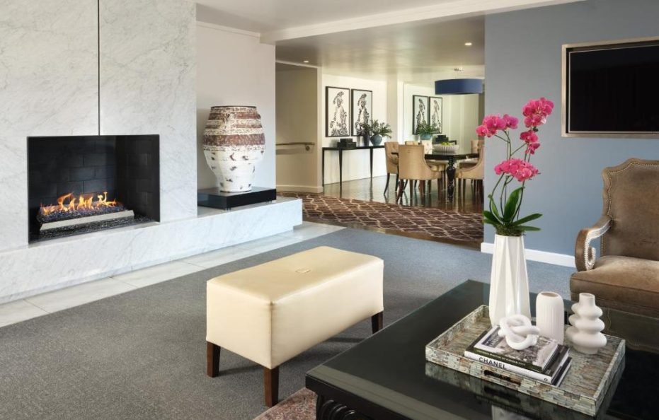 Luxury suite