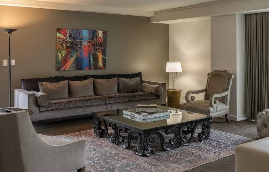 Luxury suite