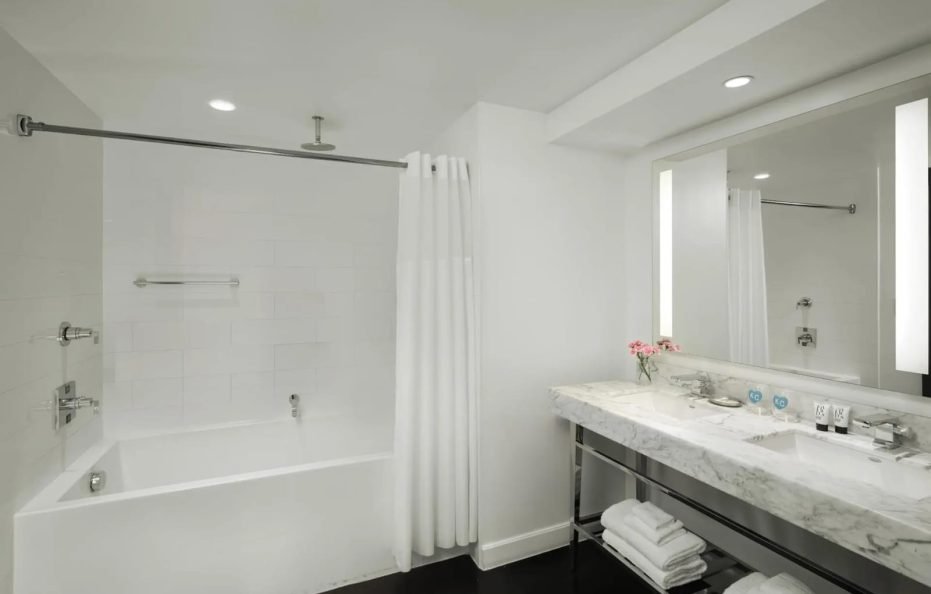 Luxury suite