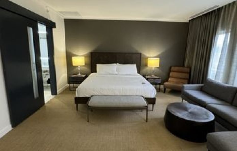 Luxury suite