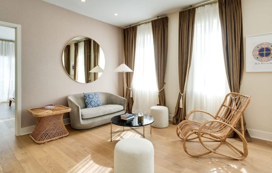 Luxury suites
