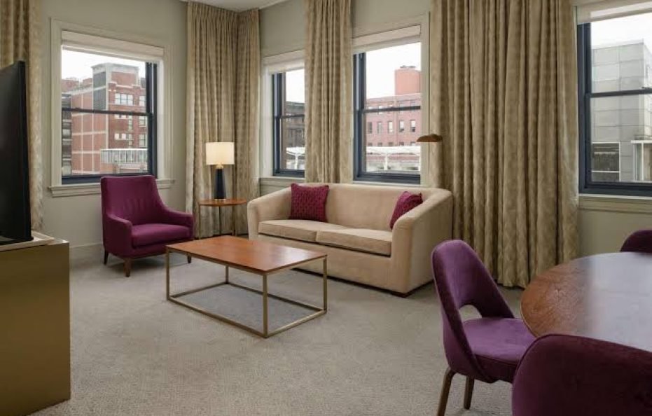 Luxury suites