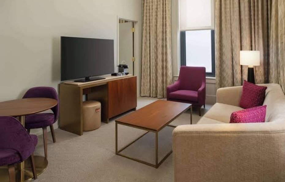 Luxury suites