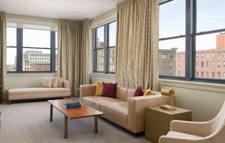 Luxury suites