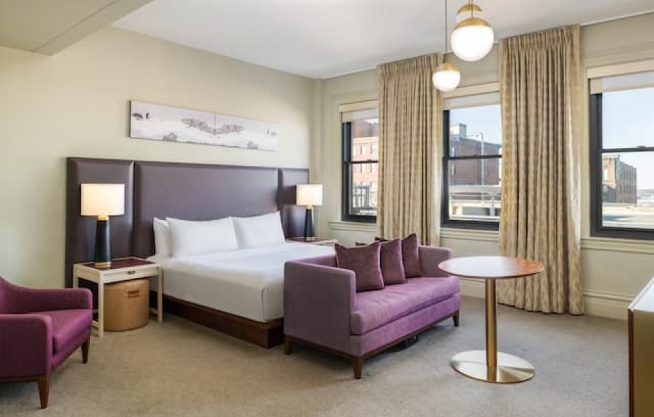 Luxury suites